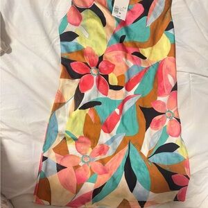Forever 21 Multicolor Floral Mini Dress